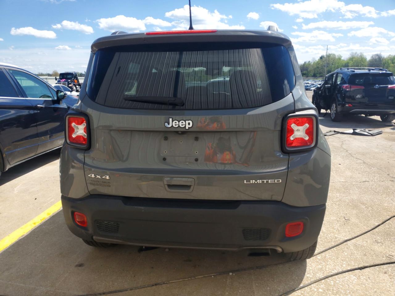 2020 JEEP RENEGADE LIMITED 4X4