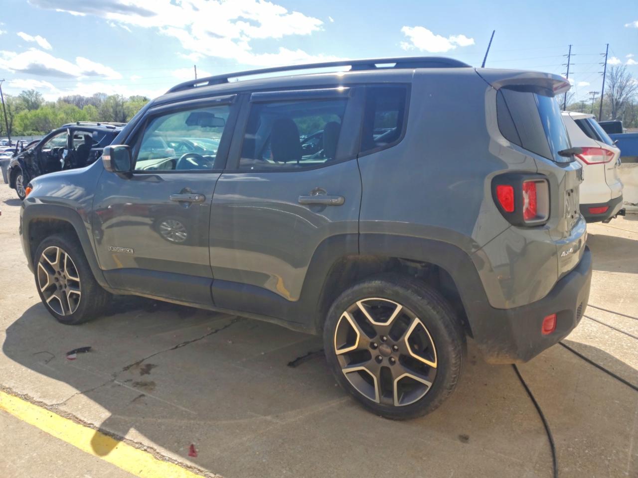 2020 JEEP RENEGADE LIMITED 4X4