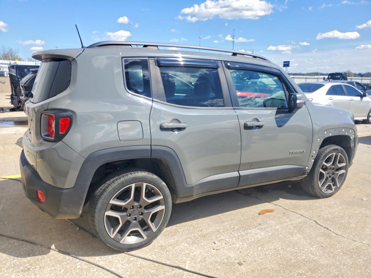 2020 JEEP RENEGADE LIMITED 4X4