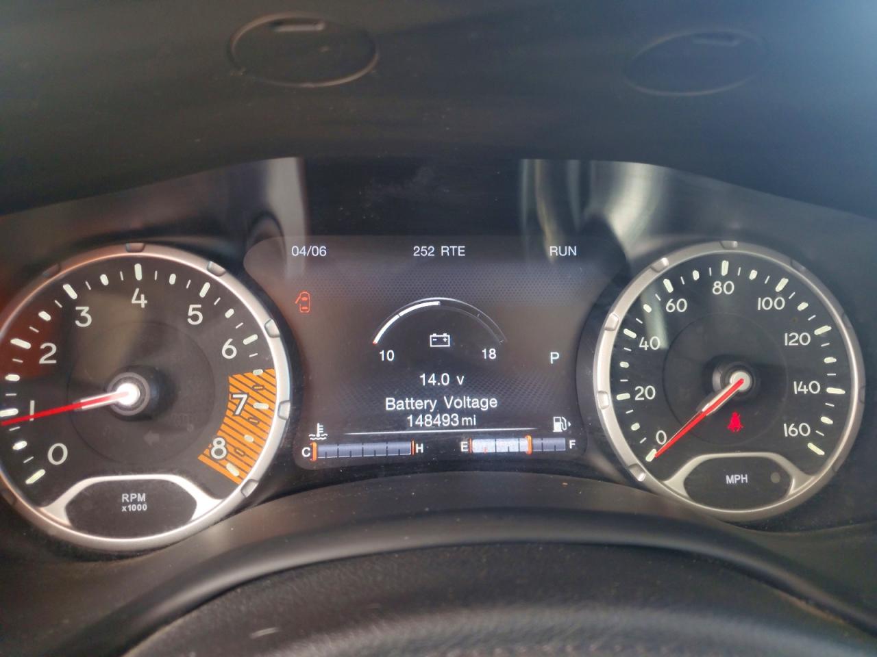 2020 JEEP RENEGADE LIMITED 4X4