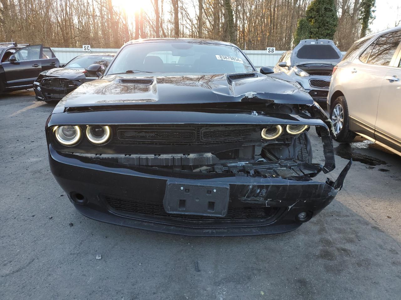 2020 DODGE CHALLENGER SXT
