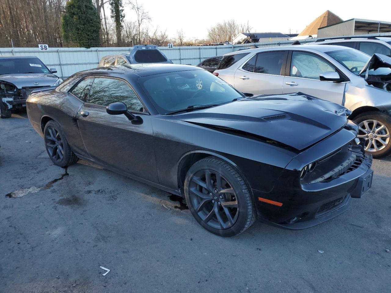 2020 DODGE CHALLENGER SXT