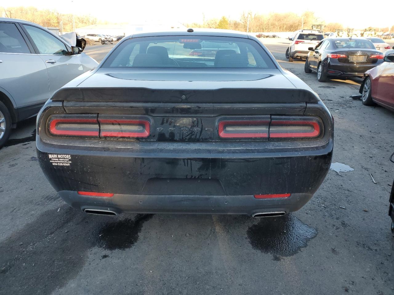 2020 DODGE CHALLENGER SXT