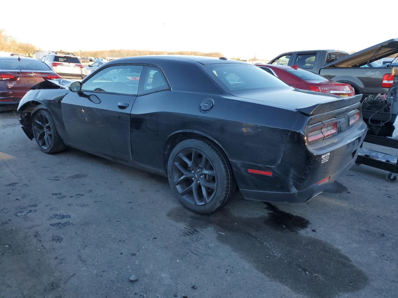 2020 DODGE CHALLENGER SXT