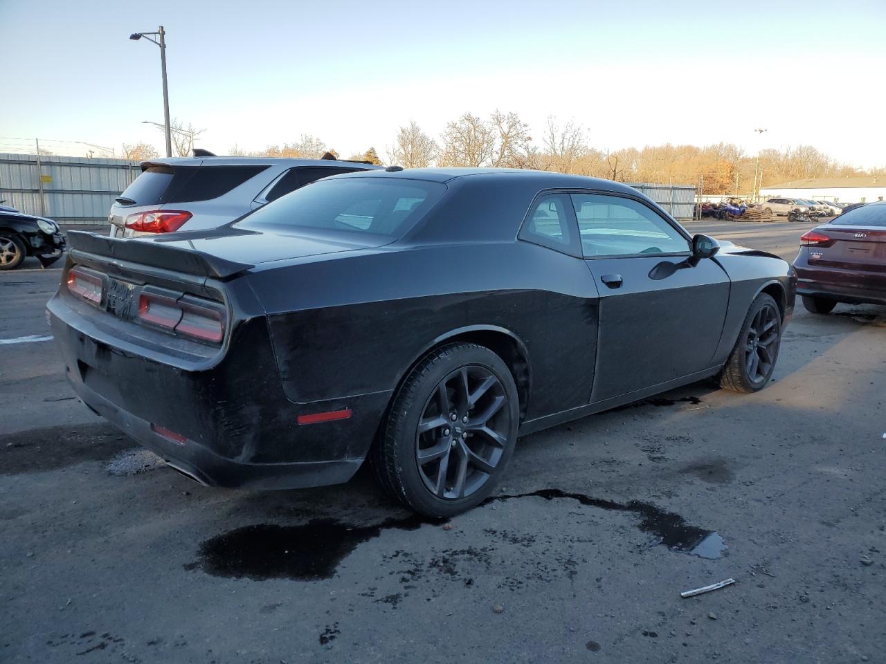 2020 DODGE CHALLENGER SXT