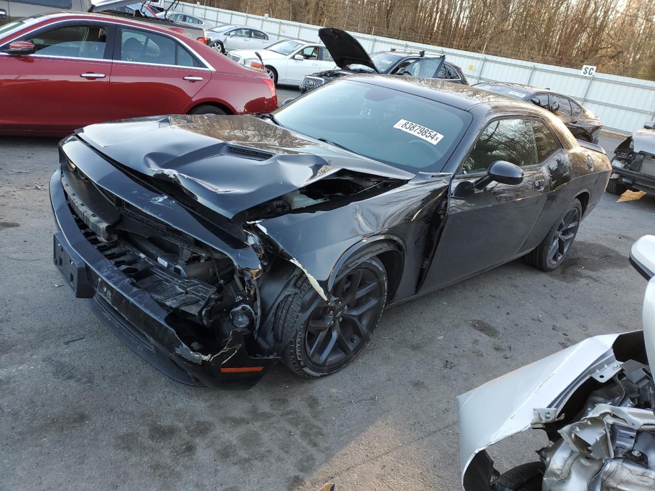2020 DODGE CHALLENGER SXT