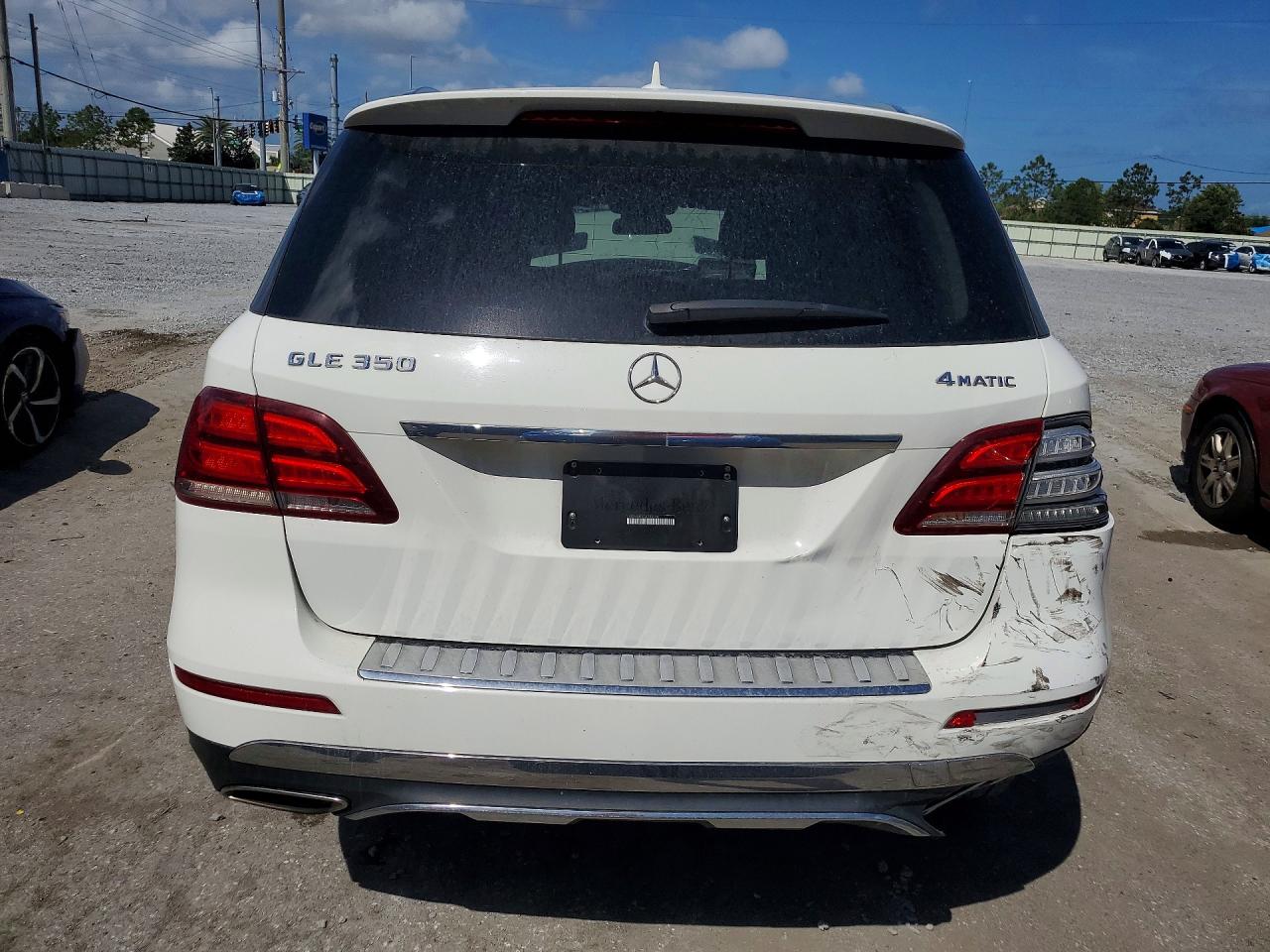 2016 MERCEDES-BENZ GLE GLE350