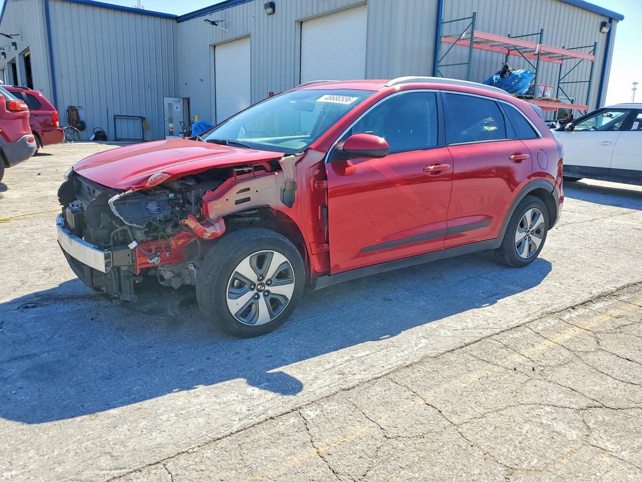 2020 KIA NIRO LX, LXS