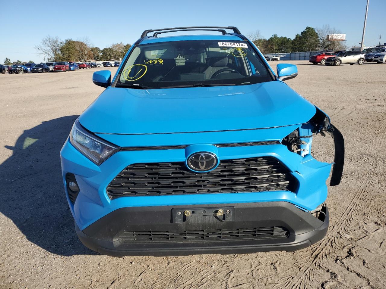 2020 TOYOTA RAV4 XLE