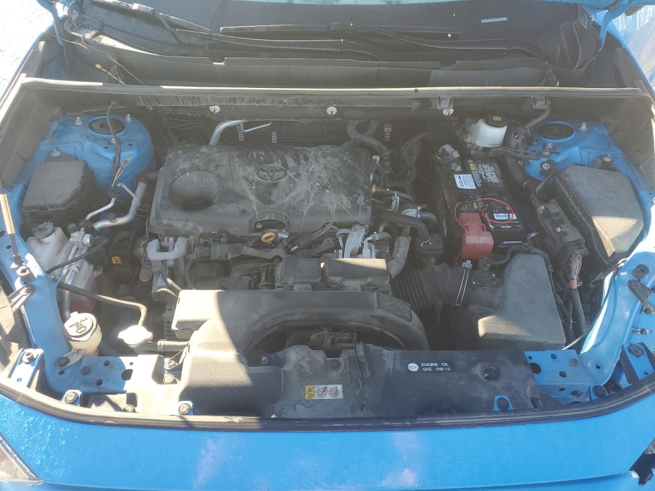 2020 TOYOTA RAV4 XLE