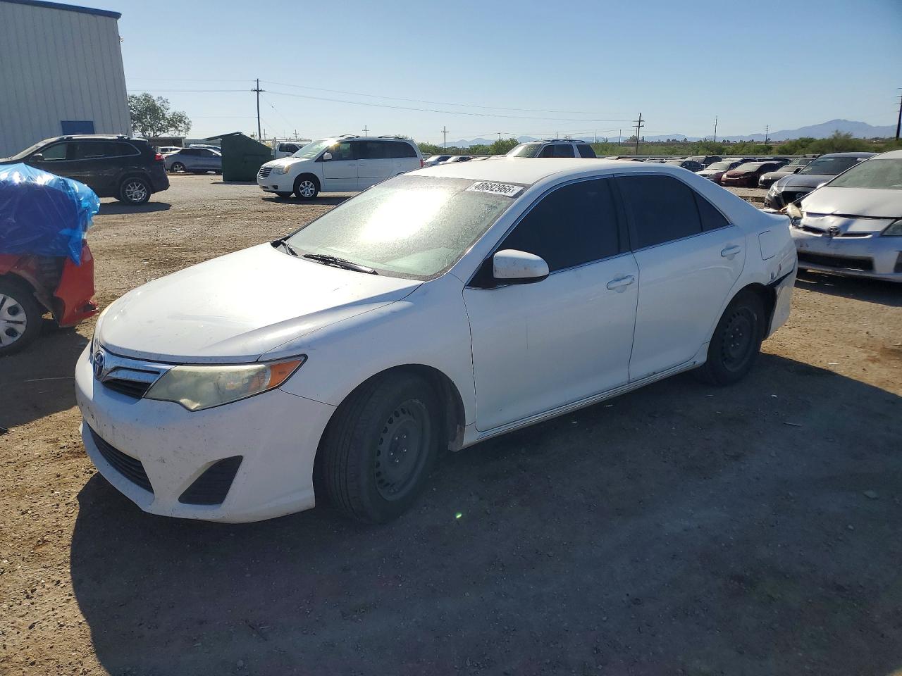 2012 TOYOTA CAMRY