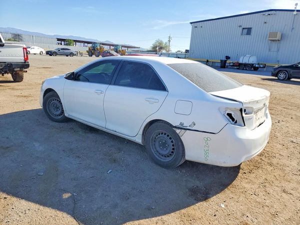 2012 TOYOTA CAMRY