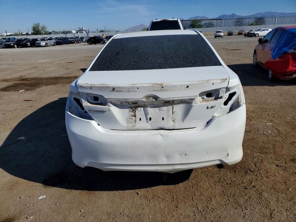 2012 TOYOTA CAMRY