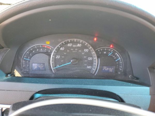 2012 TOYOTA CAMRY