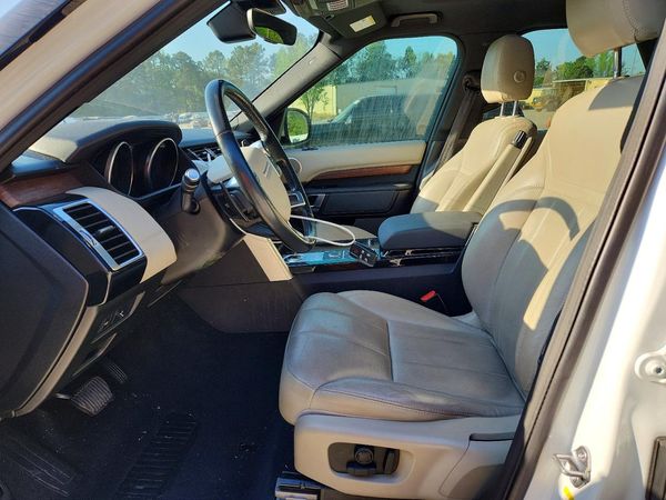 2017 LAND ROVER DISCOVERY HSE