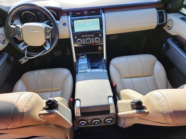 2017 LAND ROVER DISCOVERY HSE