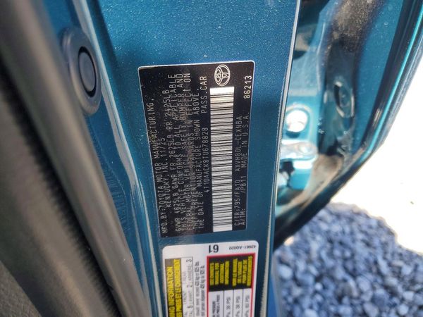 2026 TOYOTA CAMRY