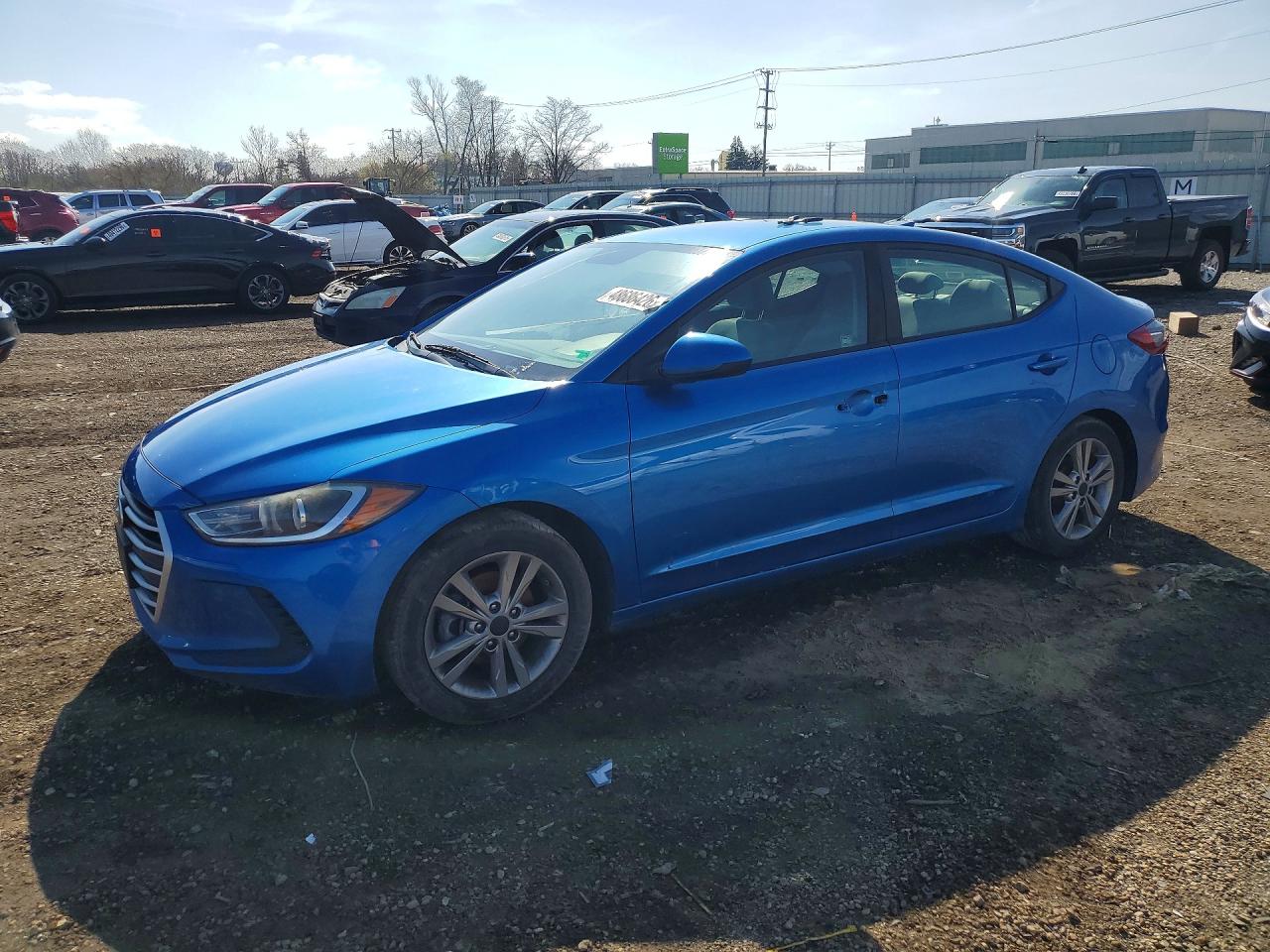 2017 HYUNDAI ELANTRA