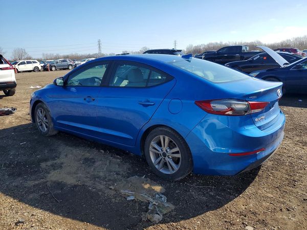 2017 HYUNDAI ELANTRA