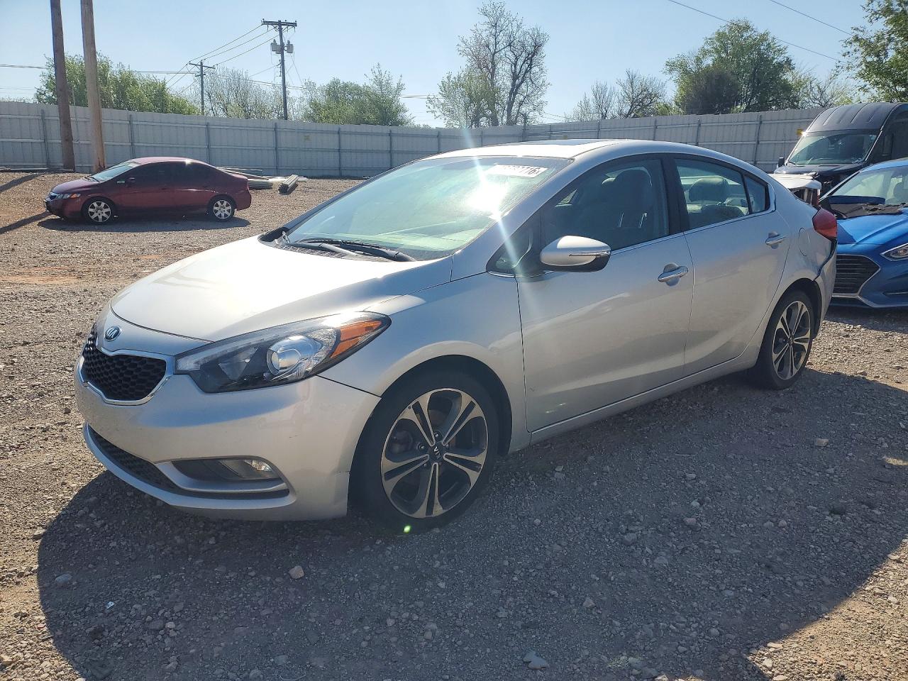 2015 KIA FORTE TOP (High)