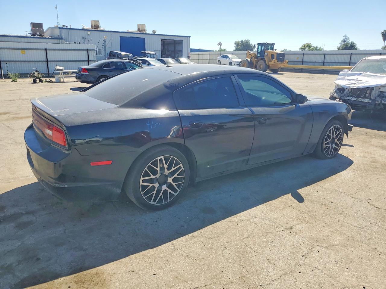 2013 DODGE CHARGER SXT