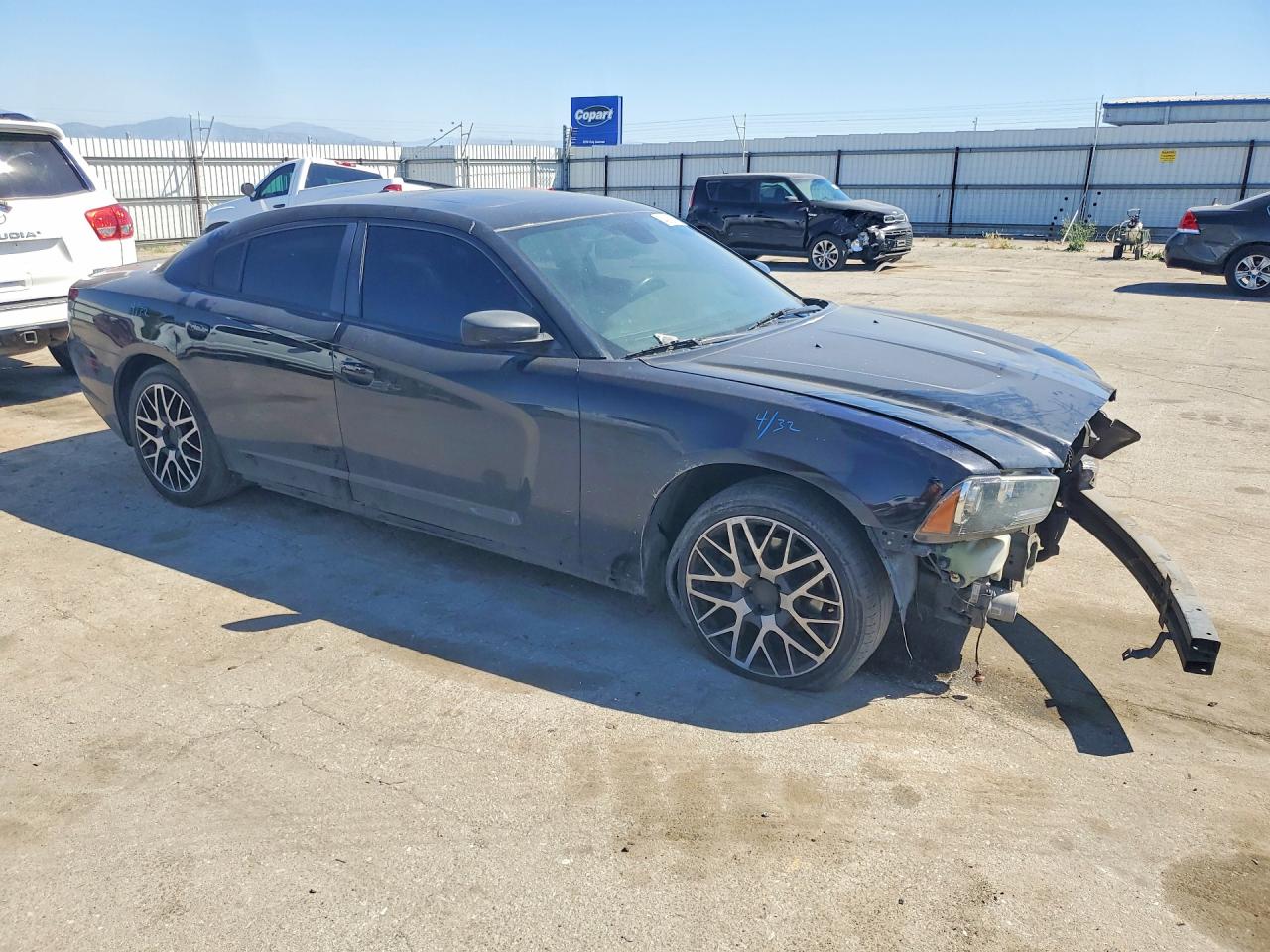 2013 DODGE CHARGER SXT