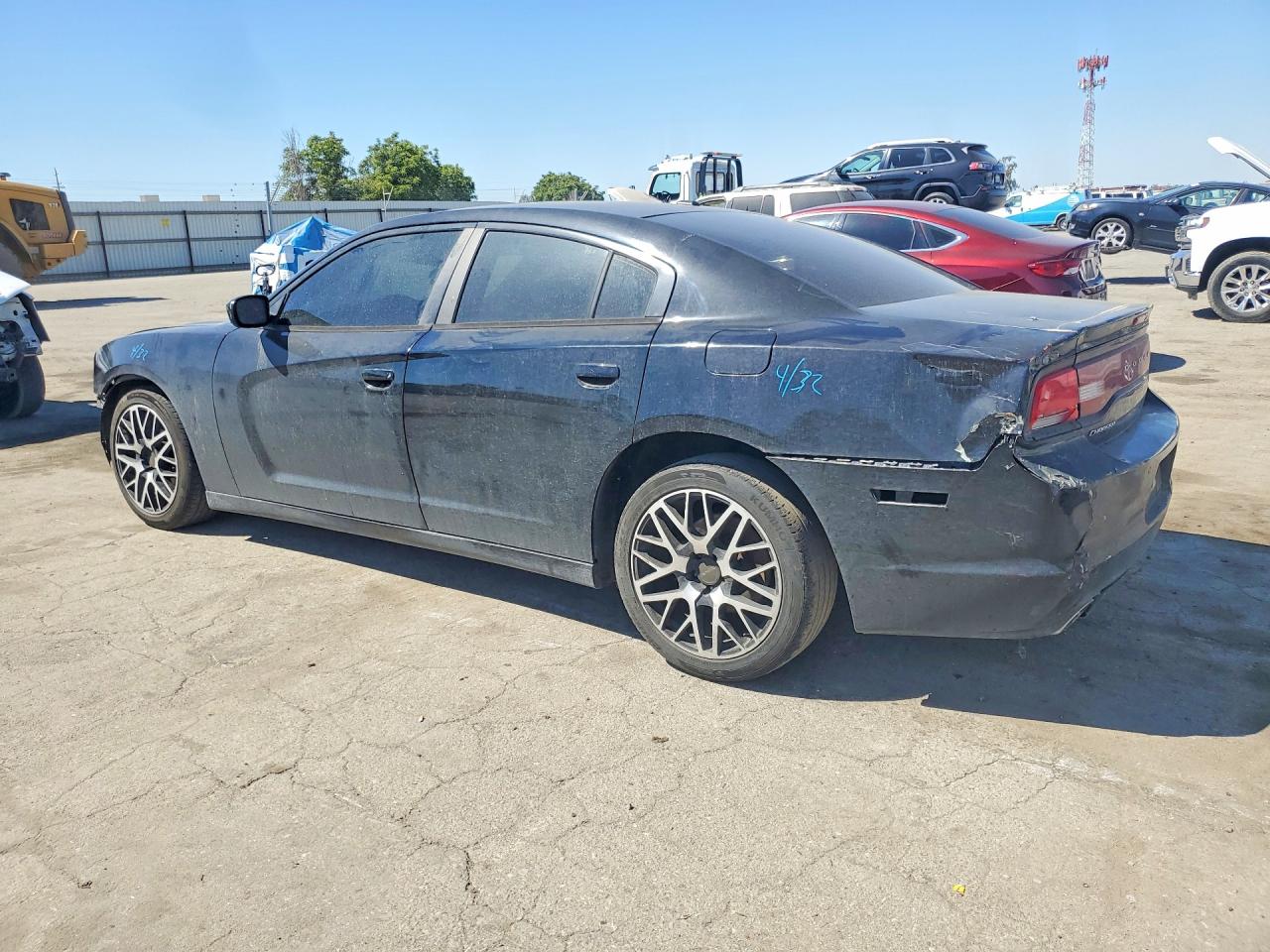 2013 DODGE CHARGER SXT