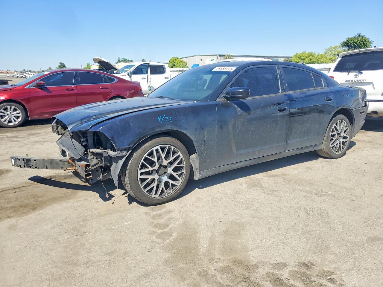 2013 DODGE CHARGER SXT