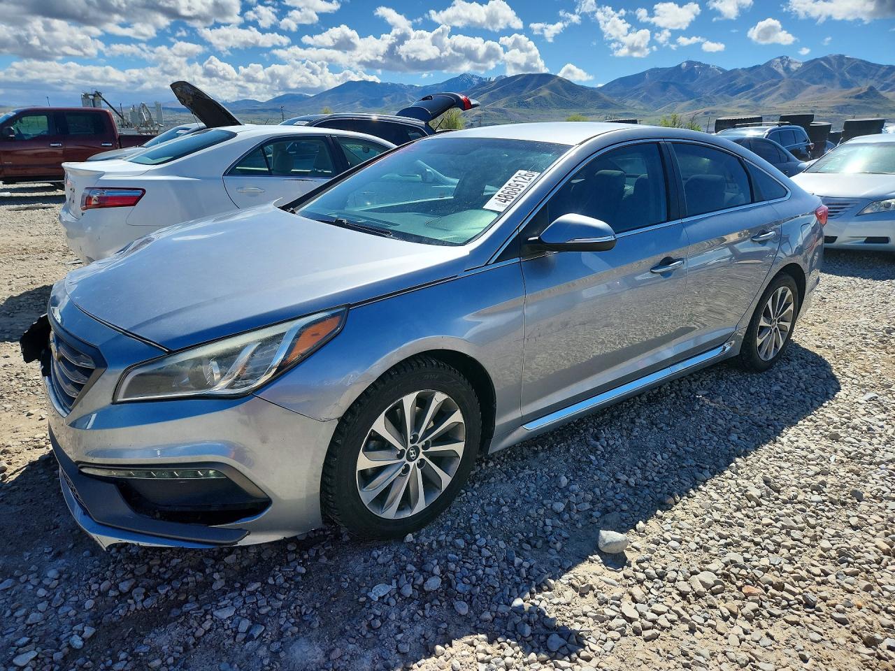 2015 HYUNDAI SONATA