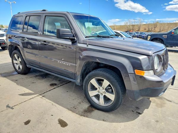 2017 JEEP PATRIOT
