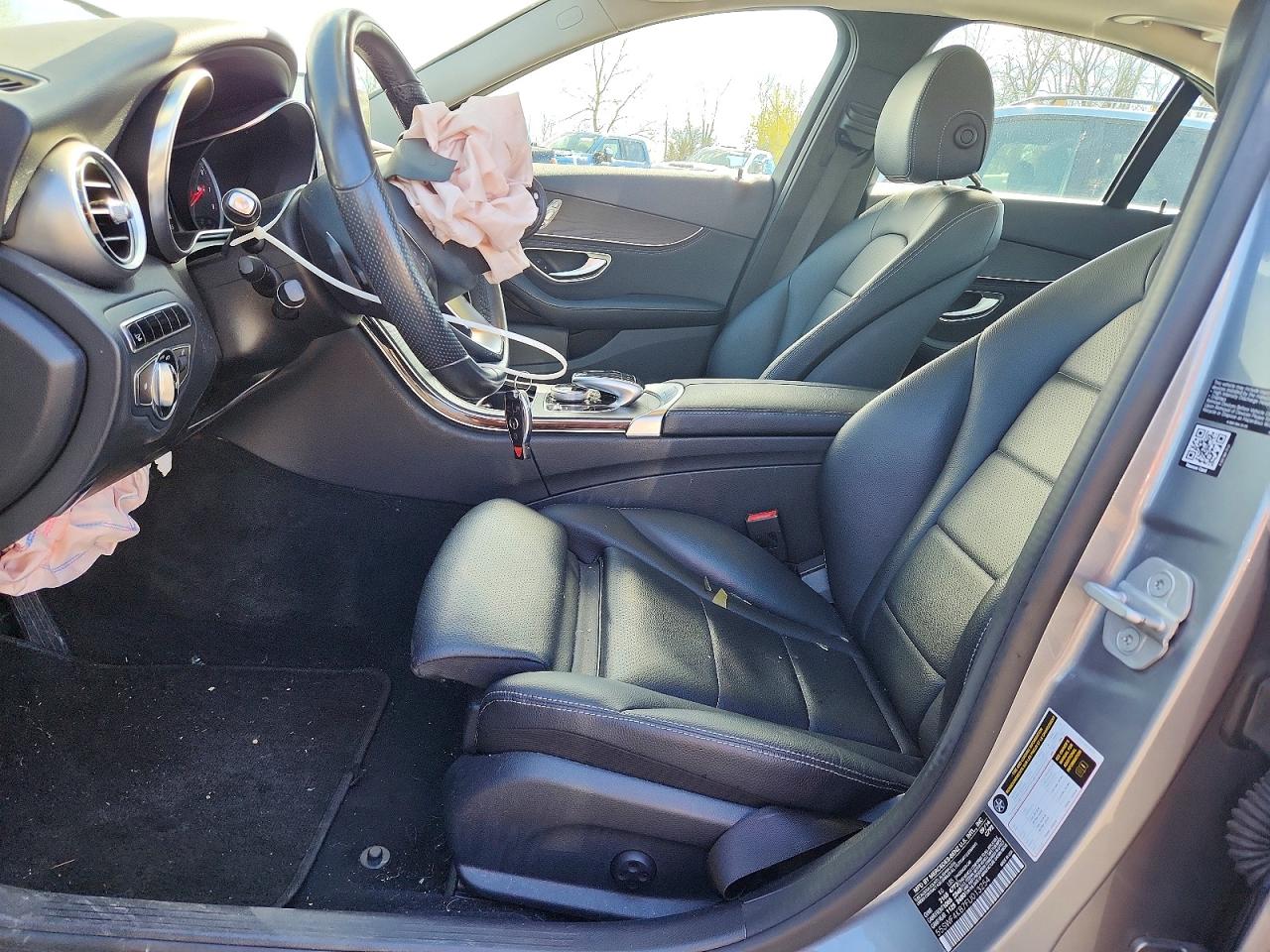 2015 MERCEDES-BENZ C 4-MATIC