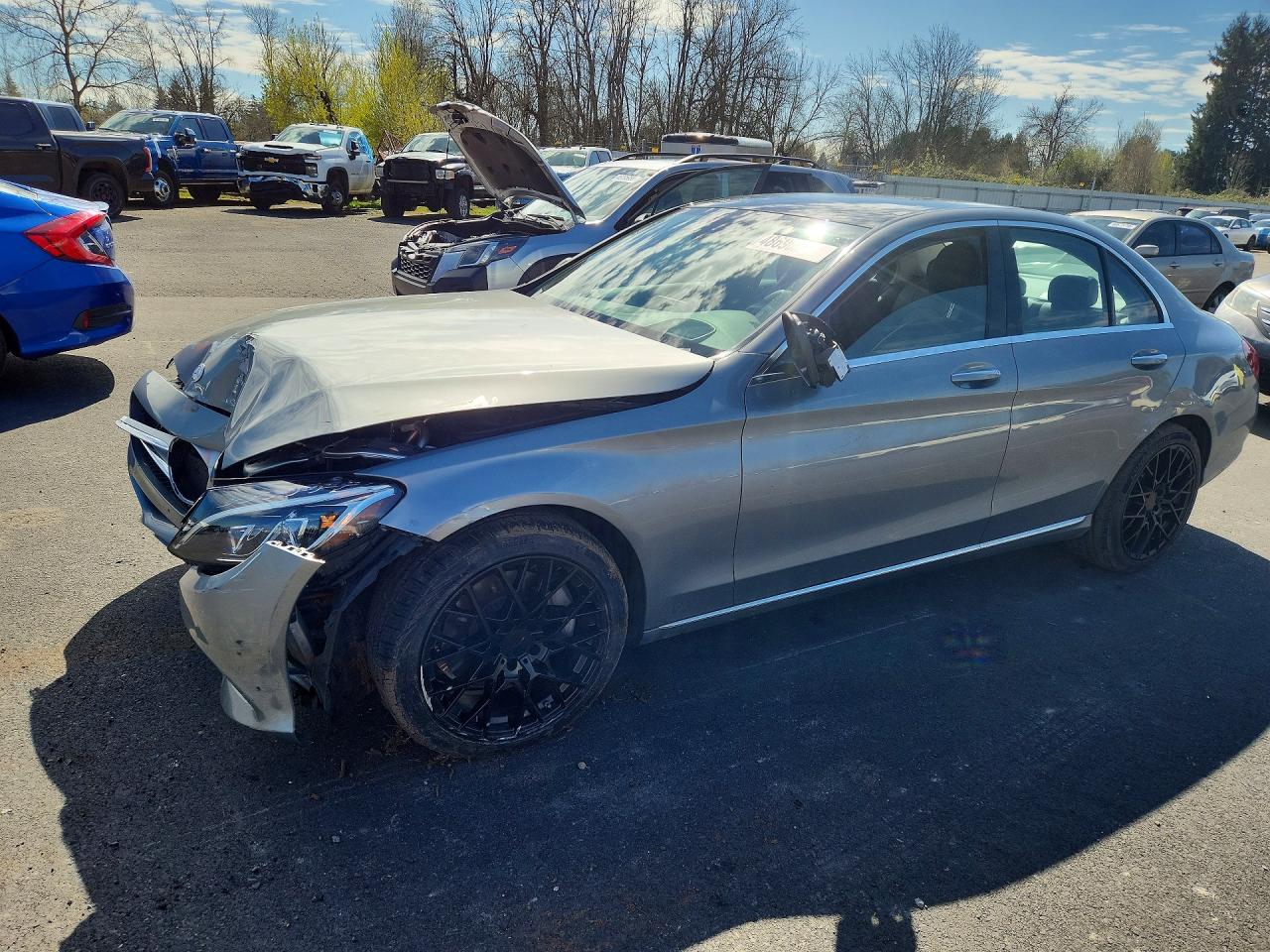 2015 MERCEDES-BENZ C 4-MATIC