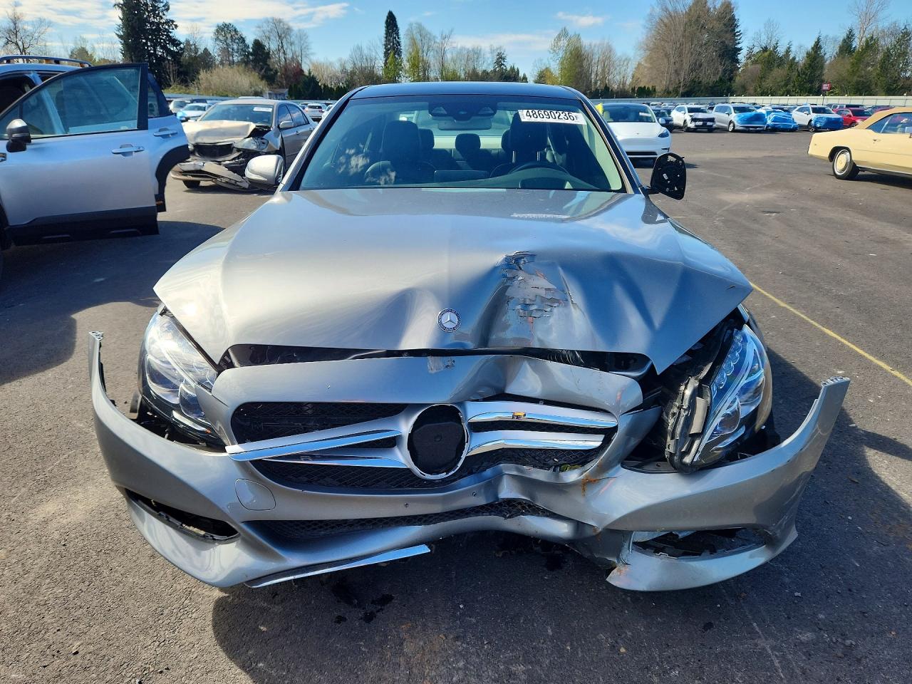 2015 MERCEDES-BENZ C 4-MATIC