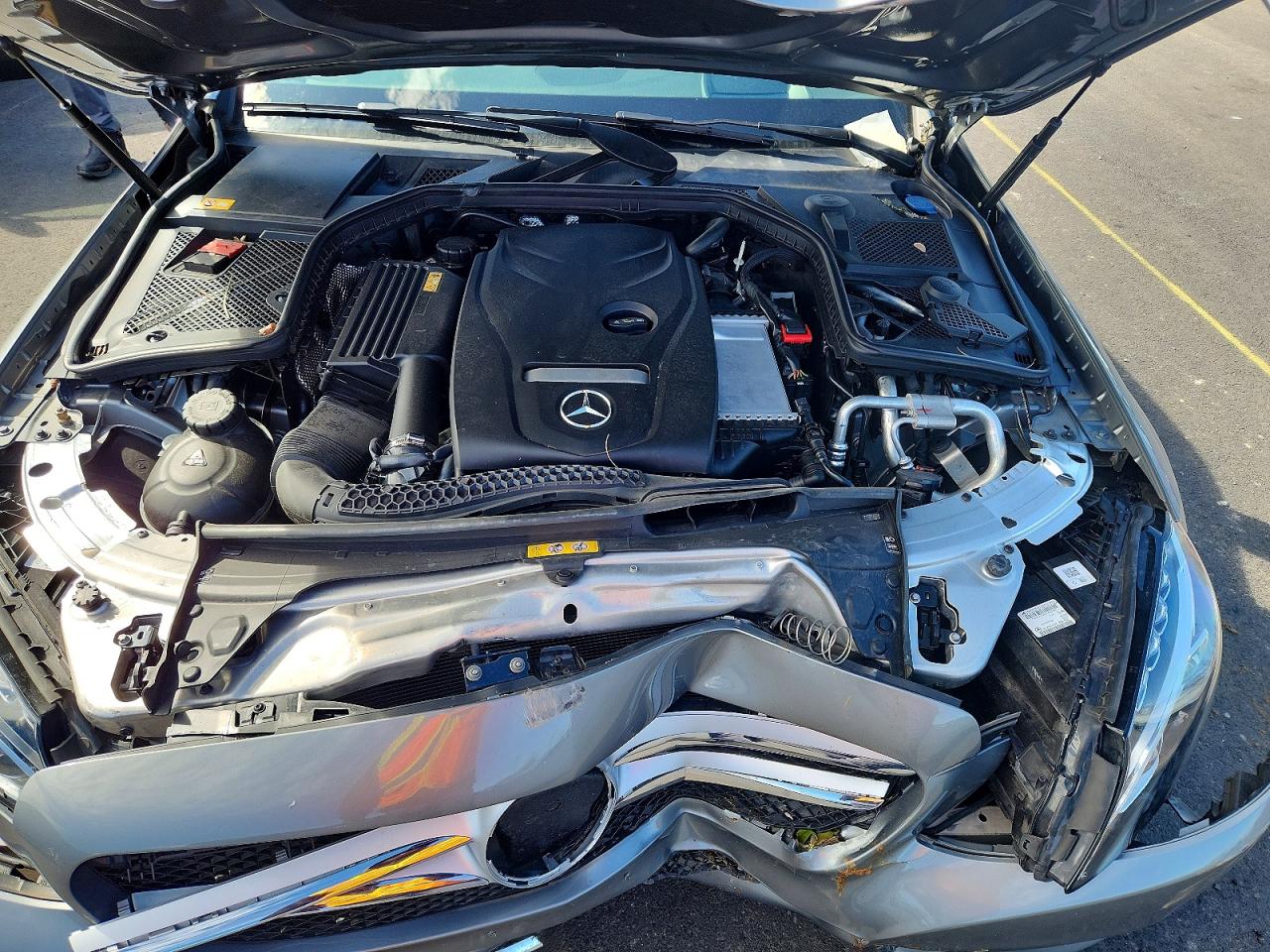 2015 MERCEDES-BENZ C 4-MATIC