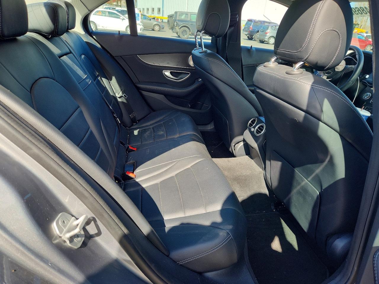 2015 MERCEDES-BENZ C 4-MATIC