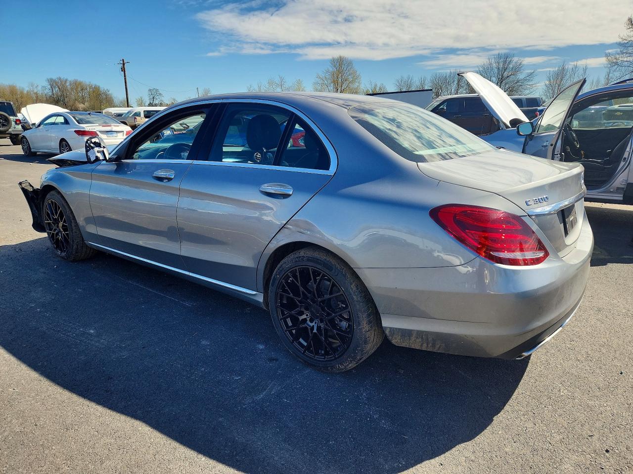 2015 MERCEDES-BENZ C 4-MATIC