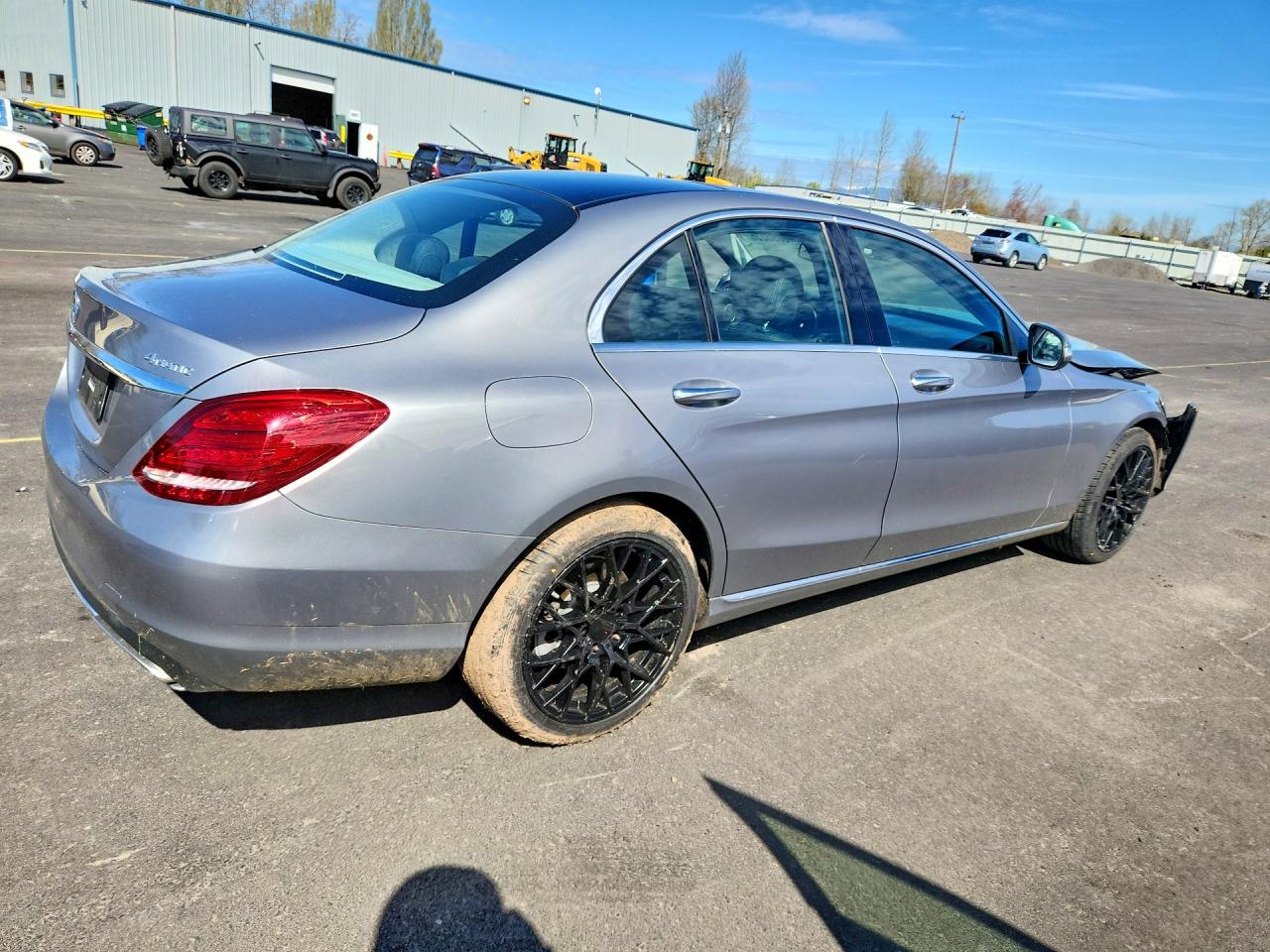 2015 MERCEDES-BENZ C 4-MATIC