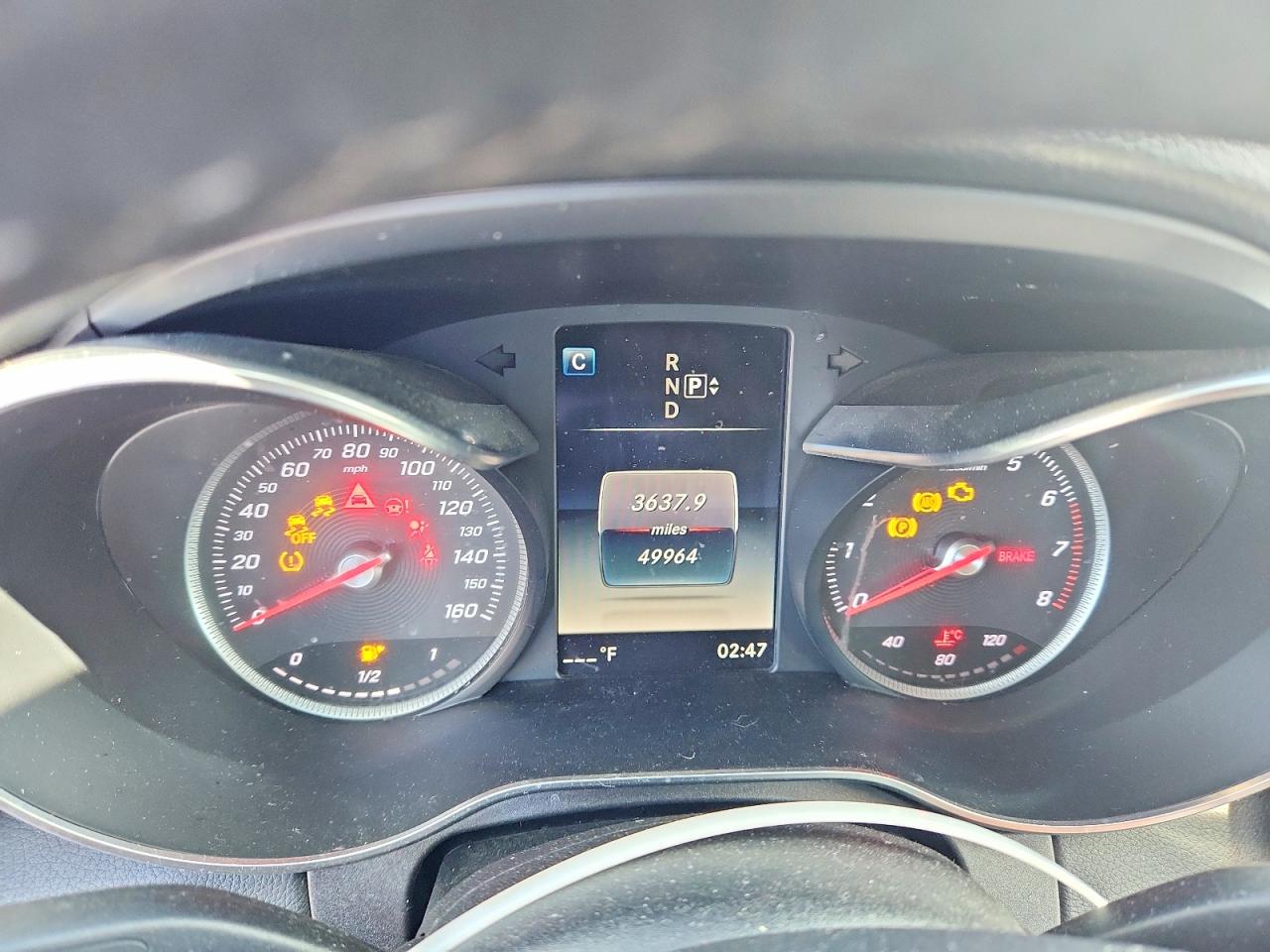 2015 MERCEDES-BENZ C 4-MATIC