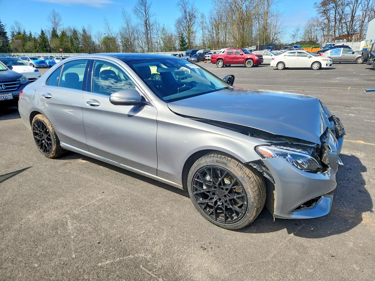 2015 MERCEDES-BENZ C 4-MATIC