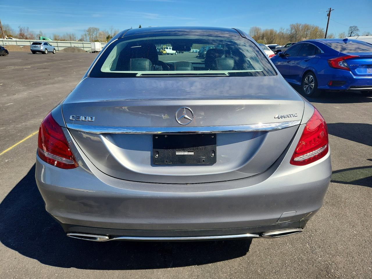 2015 MERCEDES-BENZ C 4-MATIC