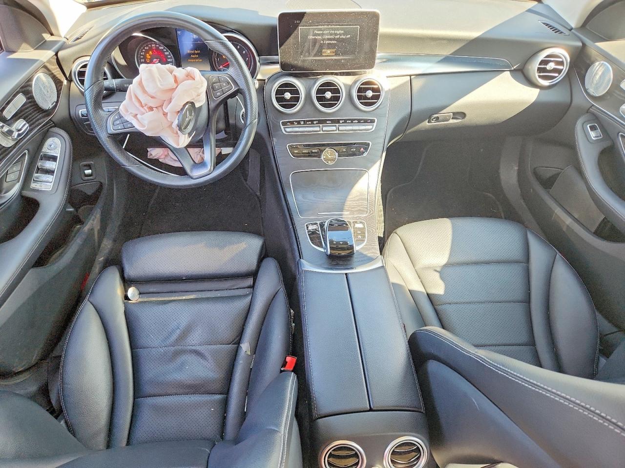 2015 MERCEDES-BENZ C 4-MATIC