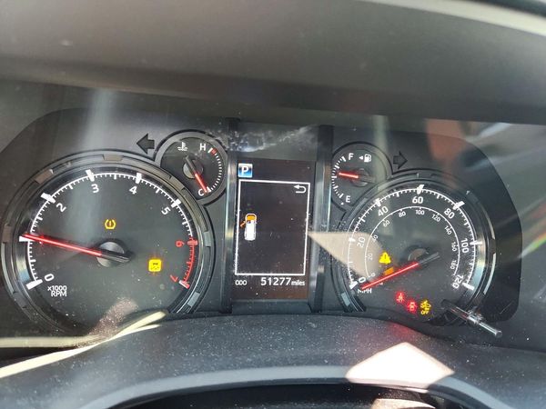 2020 TOYOTA 4RUNNER Base Grade
