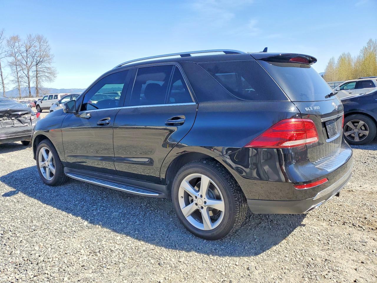 2017 MERCEDES-BENZ GLE