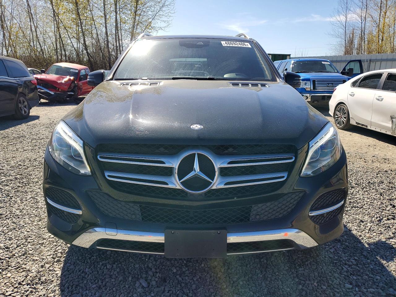 2017 MERCEDES-BENZ GLE