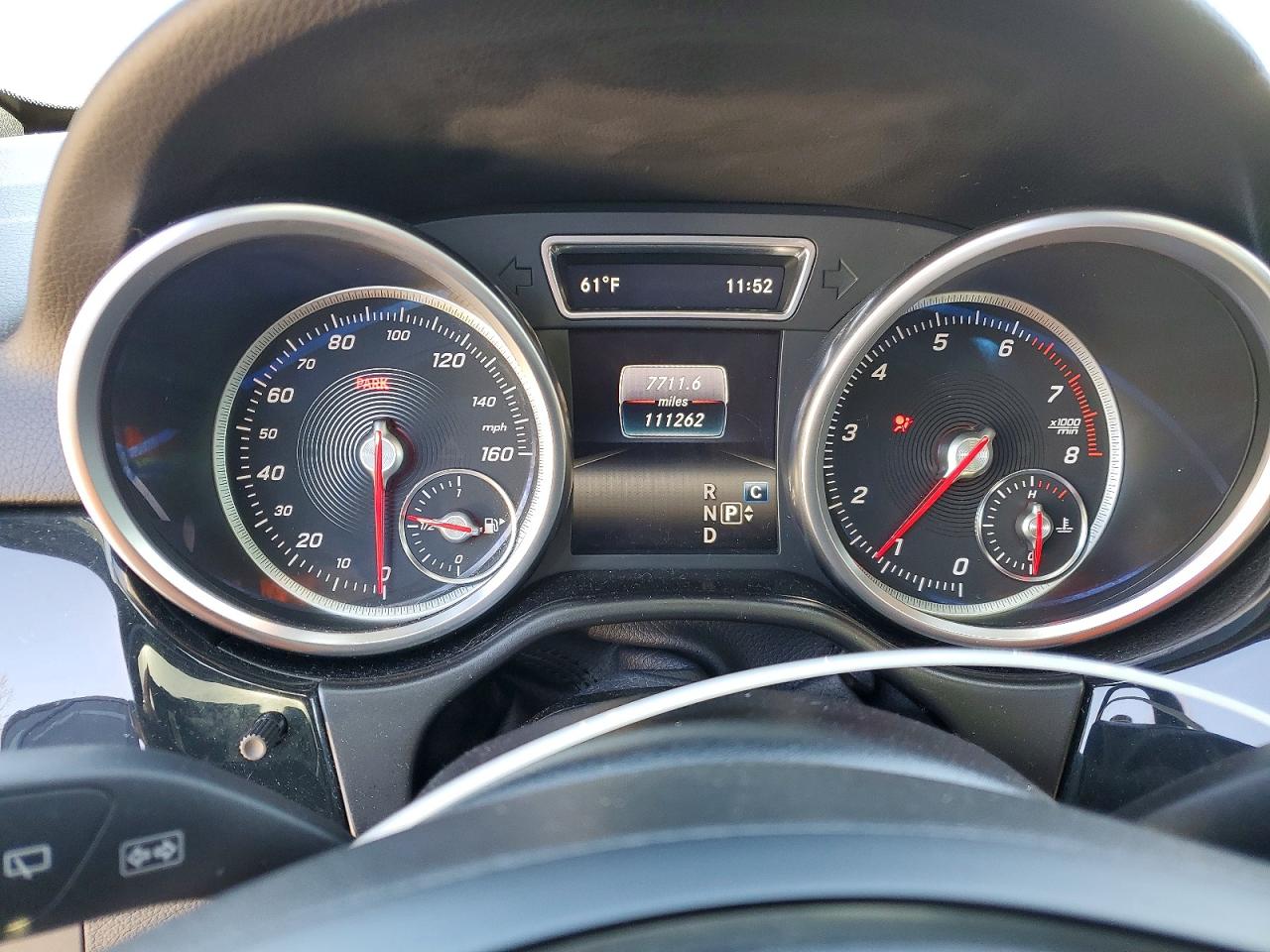 2017 MERCEDES-BENZ GLE