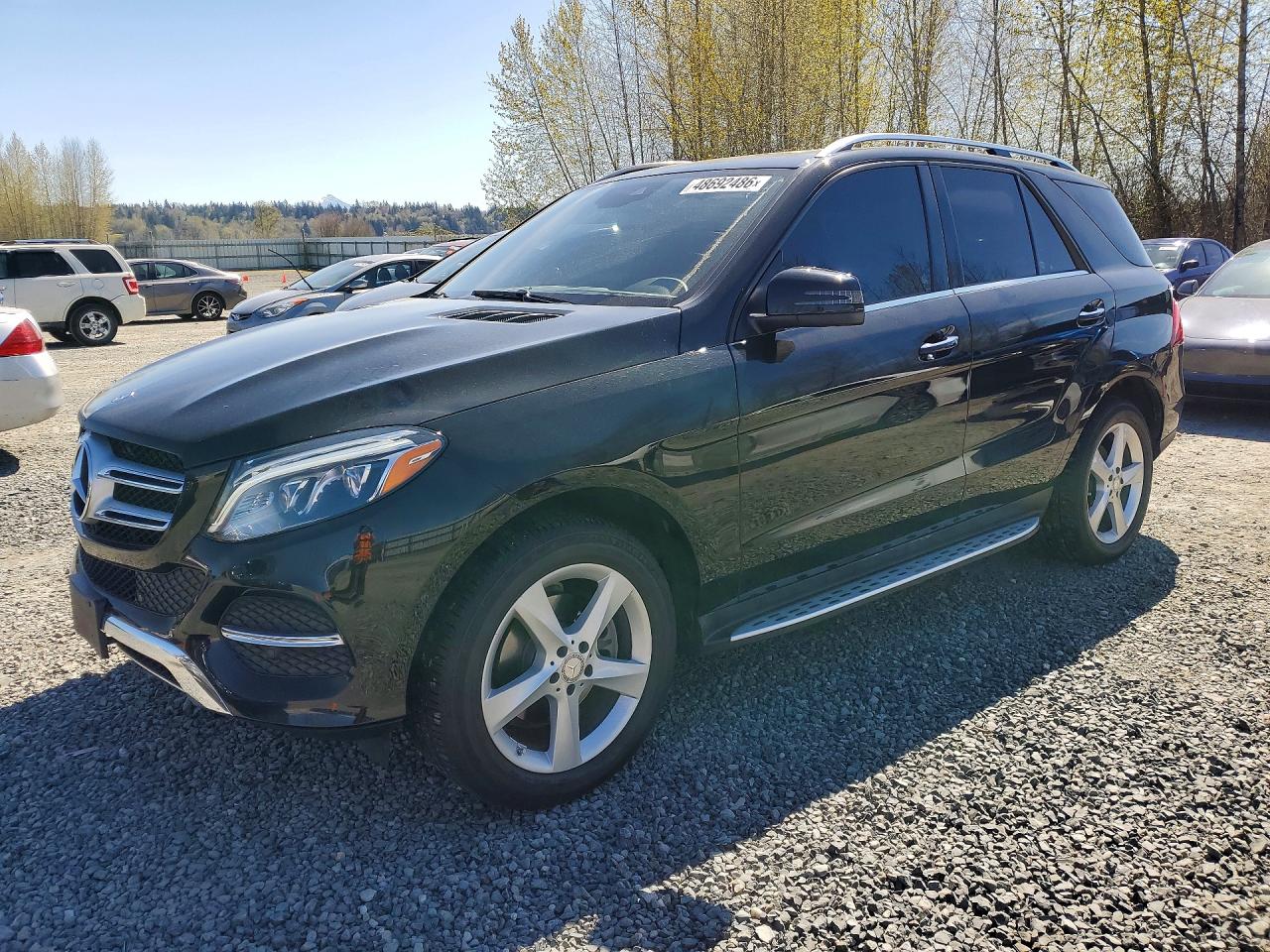 2017 MERCEDES-BENZ GLE
