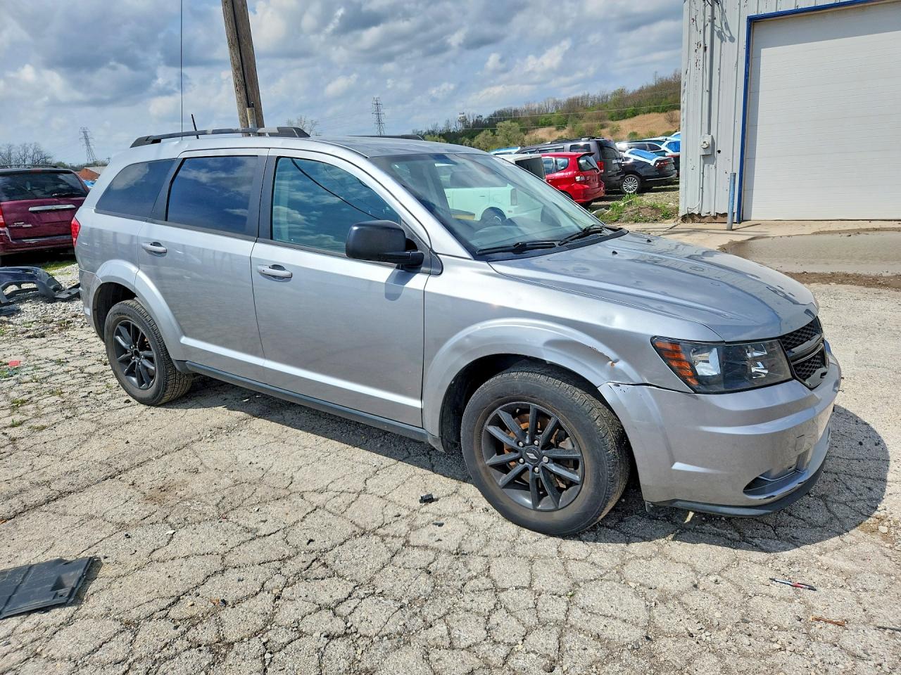2020 DODGE JOURNEY SE