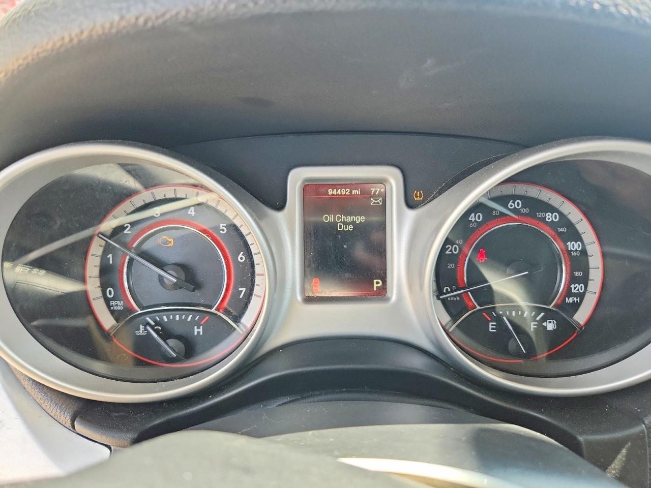 2020 DODGE JOURNEY SE