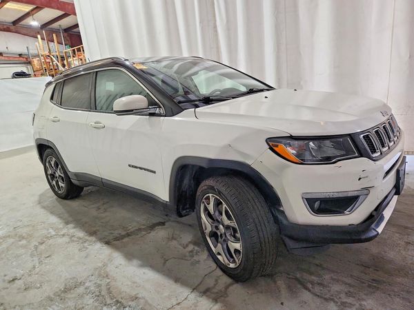 2021 JEEP COMPASS Limited