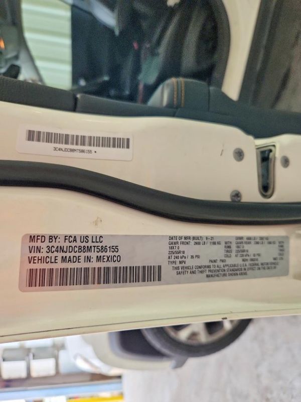 2021 JEEP COMPASS Limited